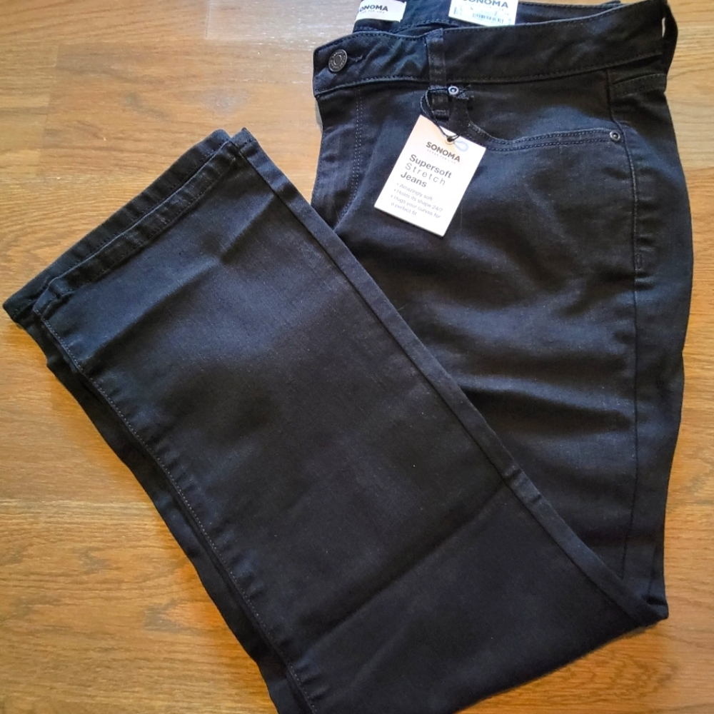 Brand New Slim Boot Jeans